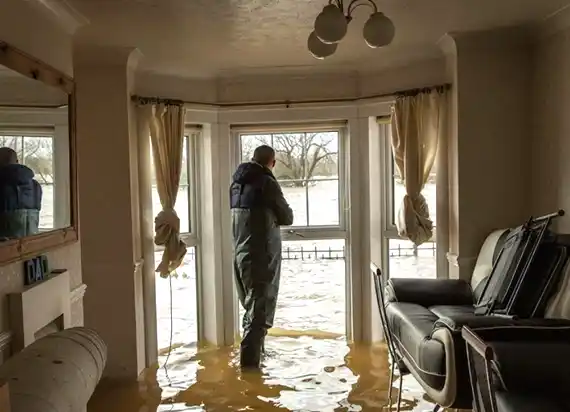 water damage restoration service Roland